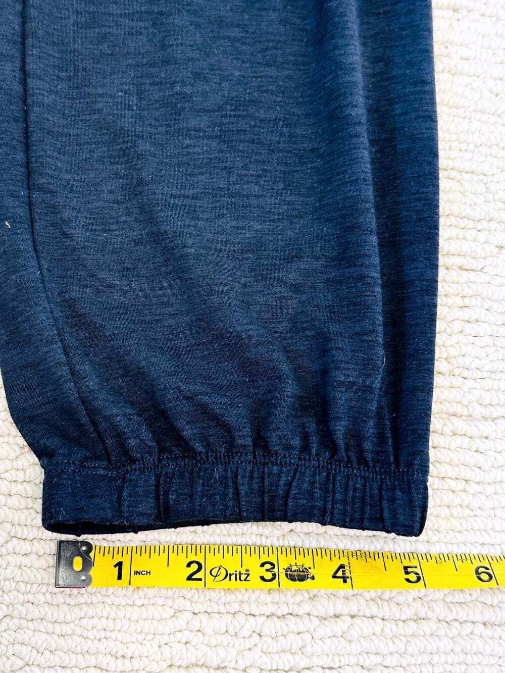 VUORI Lux Size M Navy Blue Jogger Jumpsuit Athleisure Travel Comfy - Picture 12 of 14
